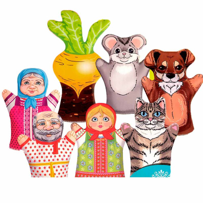 Домашний кукольный театр Репка Десятое королевство 03664 1